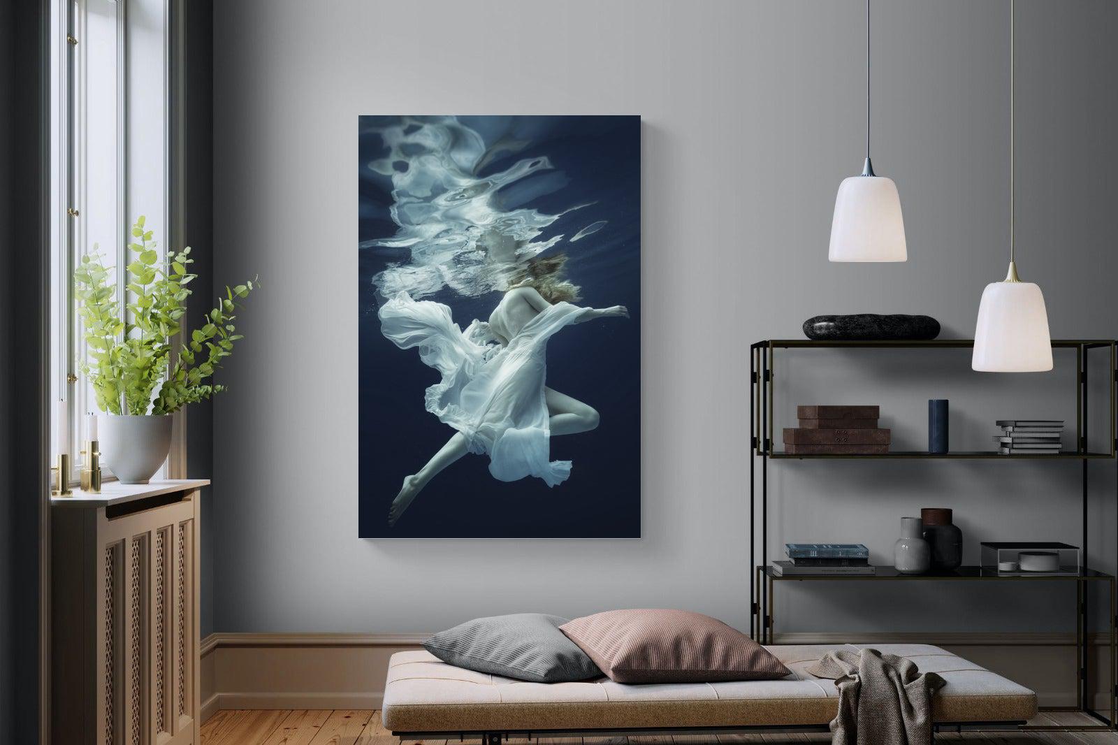 Water & Air-Wall_Art-120 x 180cm-Mounted Canvas-No Frame-Pixalot