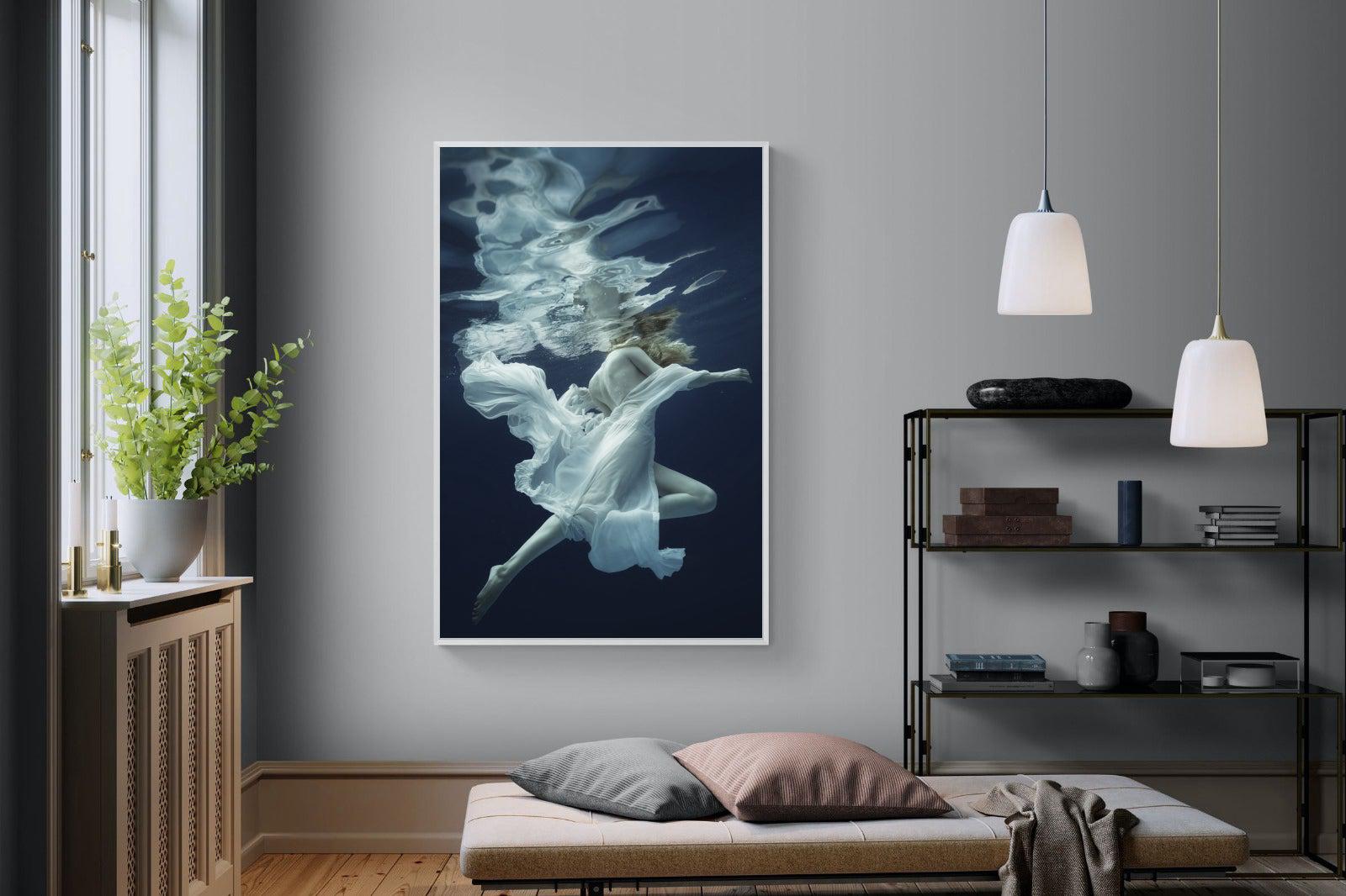 Water & Air-Wall_Art-120 x 180cm-Mounted Canvas-White-Pixalot