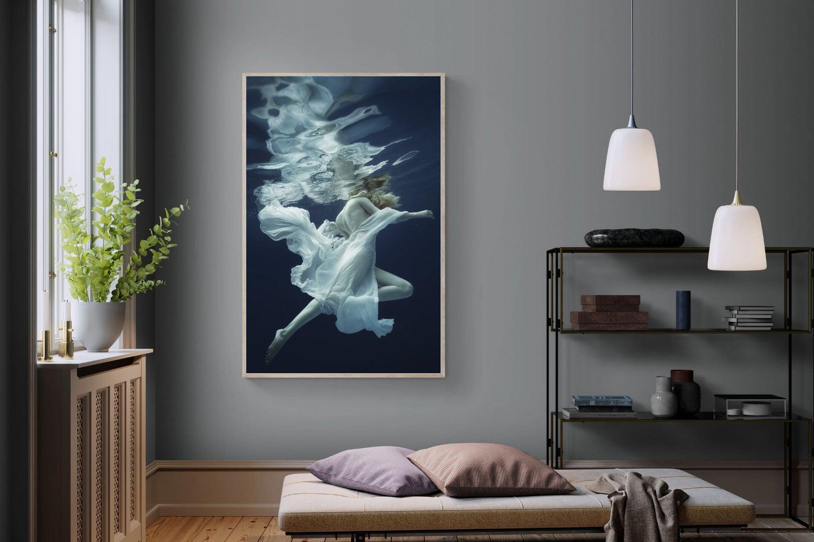 Water & Air-Wall_Art-120 x 180cm-Mounted Canvas-Wood-Pixalot