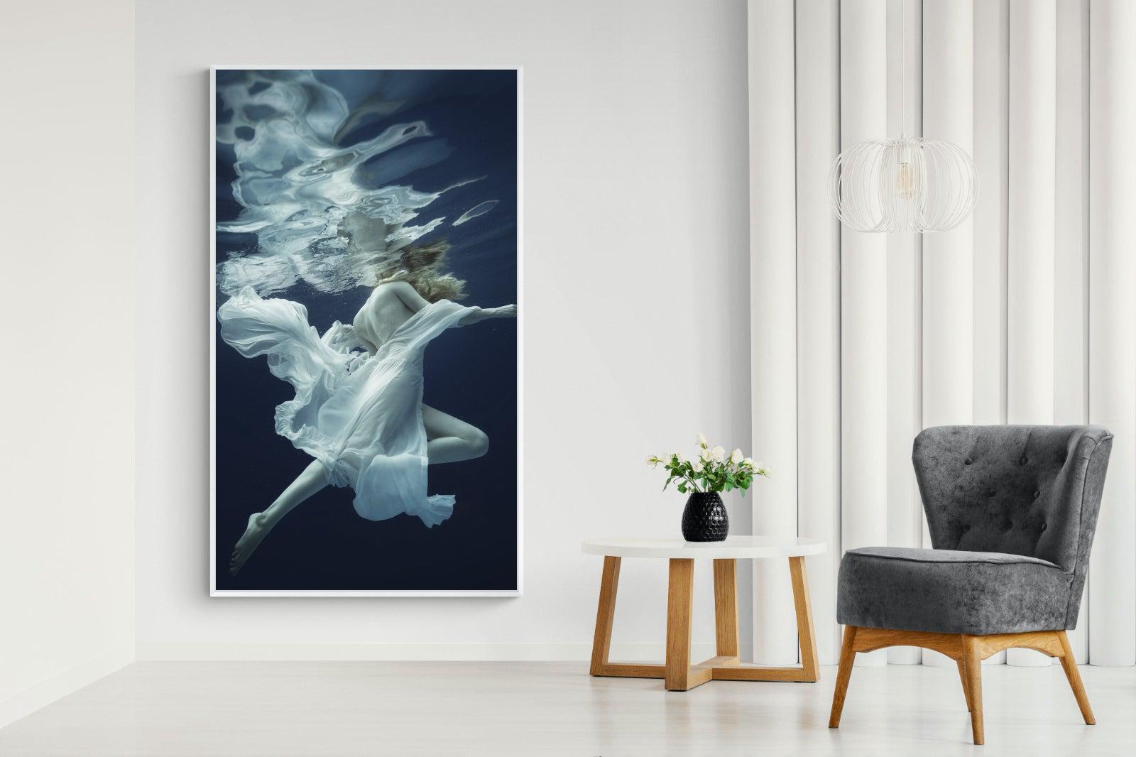 Water & Air-Wall_Art-130 x 220cm-Mounted Canvas-White-Pixalot