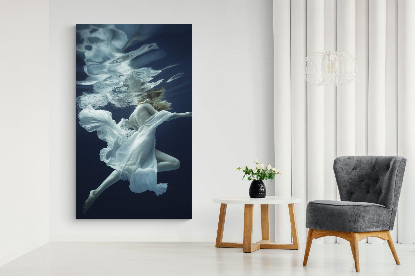 Water & Air-Wall_Art-130 x 220cm-Mounted Canvas-No Frame-Pixalot