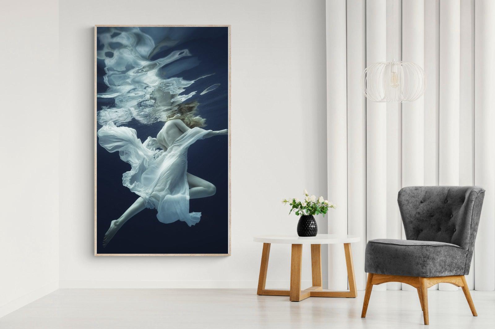 Water & Air-Wall_Art-130 x 220cm-Mounted Canvas-Wood-Pixalot