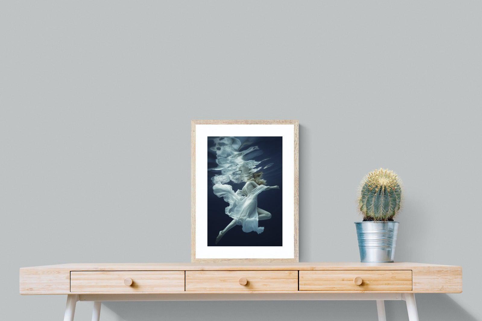Water & Air-Wall_Art-45 x 60cm-Framed Print-Wood-Pixalot