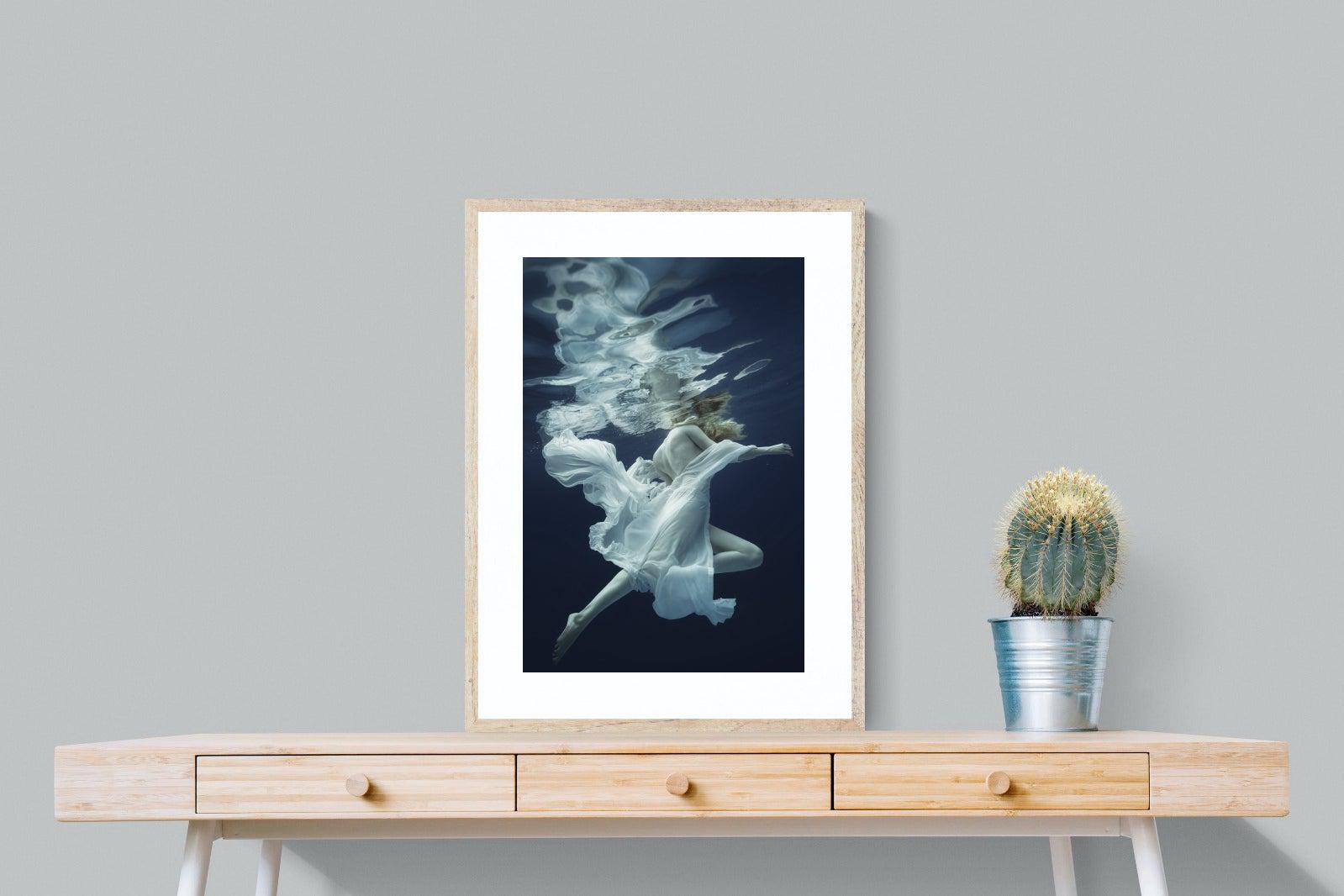 Water & Air-Wall_Art-60 x 80cm-Framed Print-Wood-Pixalot