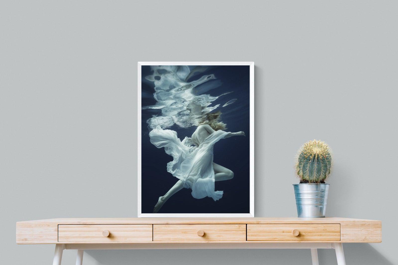 Water & Air-Wall_Art-60 x 80cm-Mounted Canvas-White-Pixalot