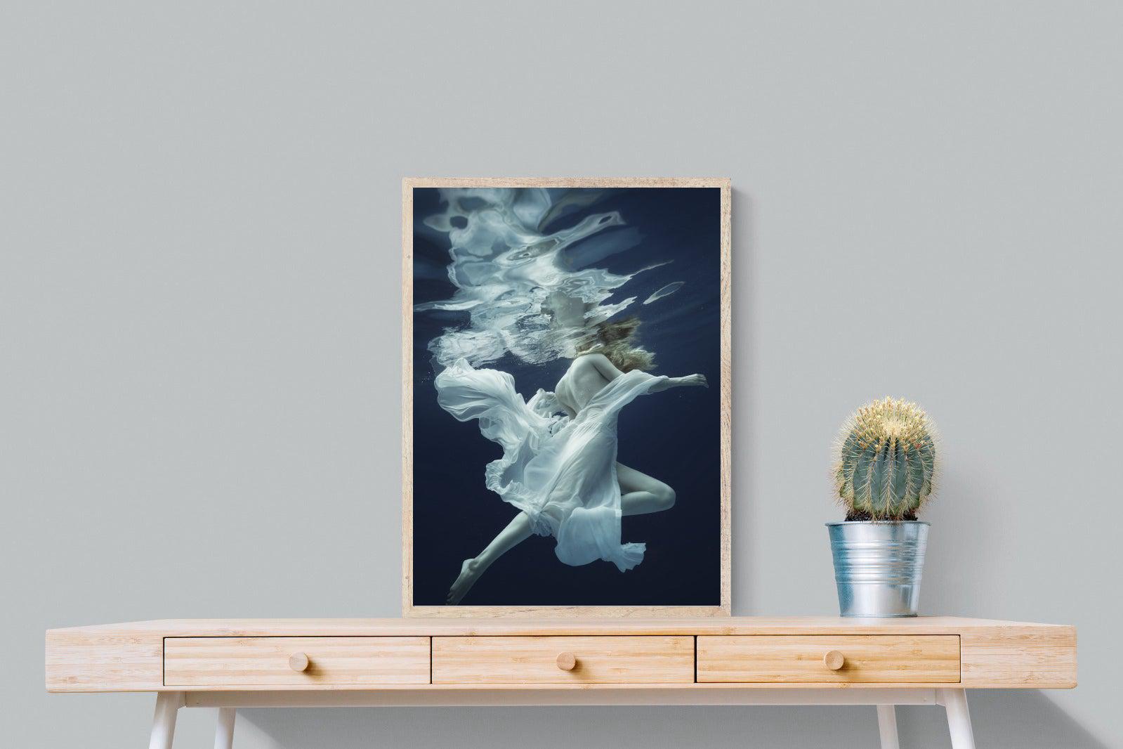Water & Air-Wall_Art-60 x 80cm-Mounted Canvas-Wood-Pixalot