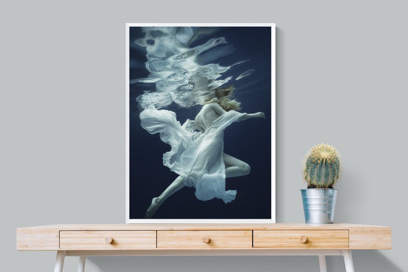 Water & Air-Wall_Art-75 x 100cm-Mounted Canvas-White-Pixalot