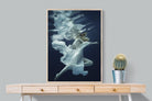 Water & Air-Wall_Art-75 x 100cm-Mounted Canvas-Wood-Pixalot