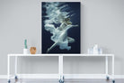 Water & Air-Wall_Art-90 x 120cm-Mounted Canvas-No Frame-Pixalot