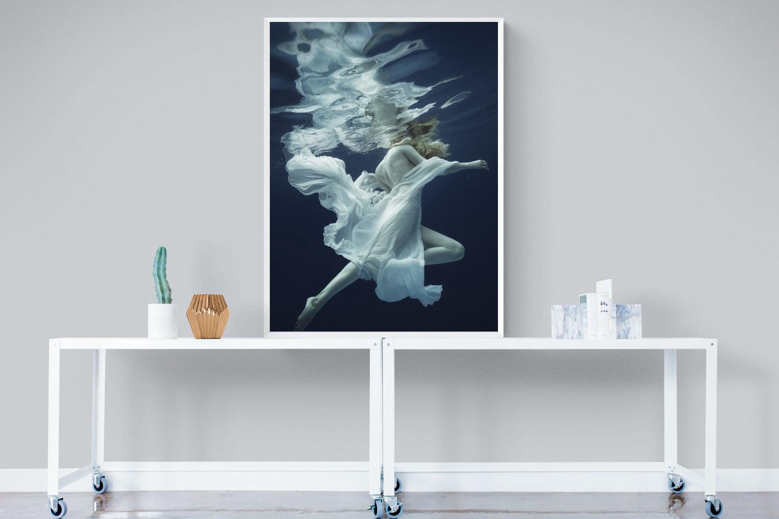Water & Air-Wall_Art-90 x 120cm-Mounted Canvas-White-Pixalot