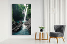 Waterfall-Wall_Art-130 x 220cm-Mounted Canvas-No Frame-Pixalot