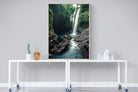 Waterfall-Wall_Art-90 x 120cm-Mounted Canvas-Wood-Pixalot