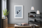 We Ride Until Dawn-Wall_Art-100 x 150cm-Framed Print-White-Pixalot