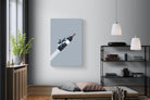We Ride Until Dawn-Wall_Art-100 x 150cm-Mounted Canvas-No Frame-Pixalot