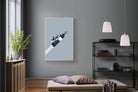 We Ride Until Dawn-Wall_Art-100 x 150cm-Mounted Canvas-Wood-Pixalot