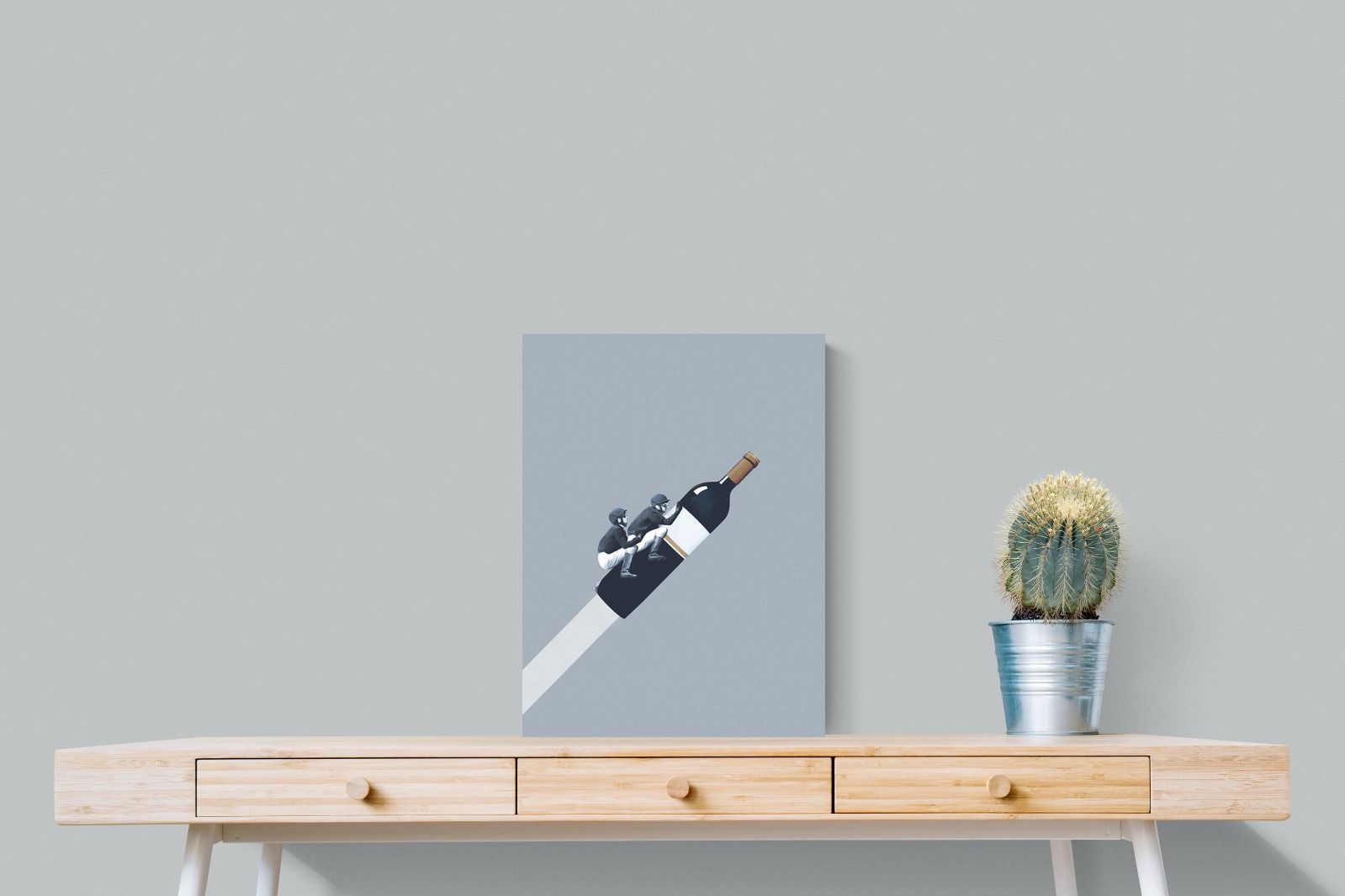We Ride Until Dawn-Wall_Art-45 x 60cm-Mounted Canvas-No Frame-Pixalot
