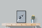 We Ride Until Dawn-Wall_Art-45 x 60cm-Mounted Canvas-Black-Pixalot