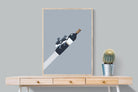 We Ride Until Dawn-Wall_Art-75 x 100cm-Mounted Canvas-Wood-Pixalot