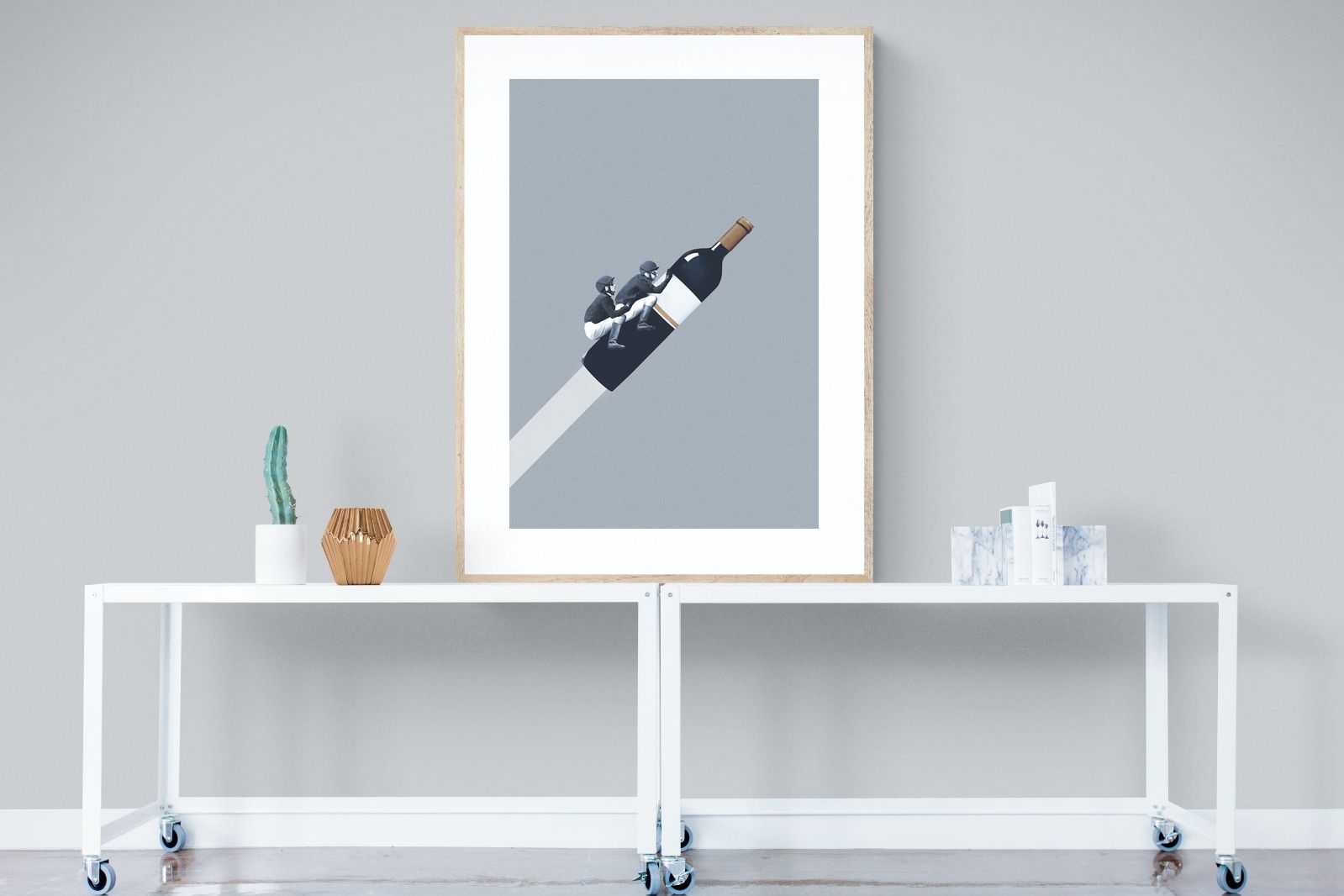 We Ride Until Dawn-Wall_Art-90 x 120cm-Framed Print-Wood-Pixalot