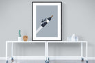 We Ride Until Dawn-Wall_Art-90 x 120cm-Framed Print-Black-Pixalot