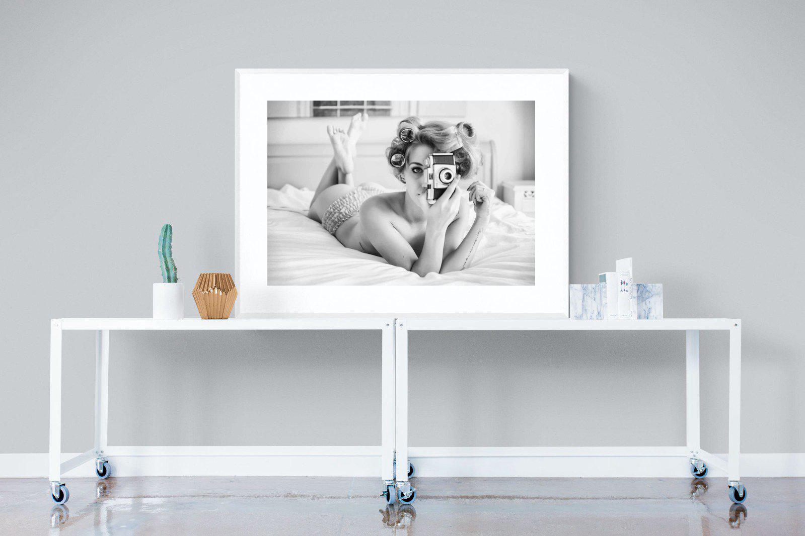 Weekend Away-Wall_Art-120 x 90cm-Framed Print-White-Pixalot