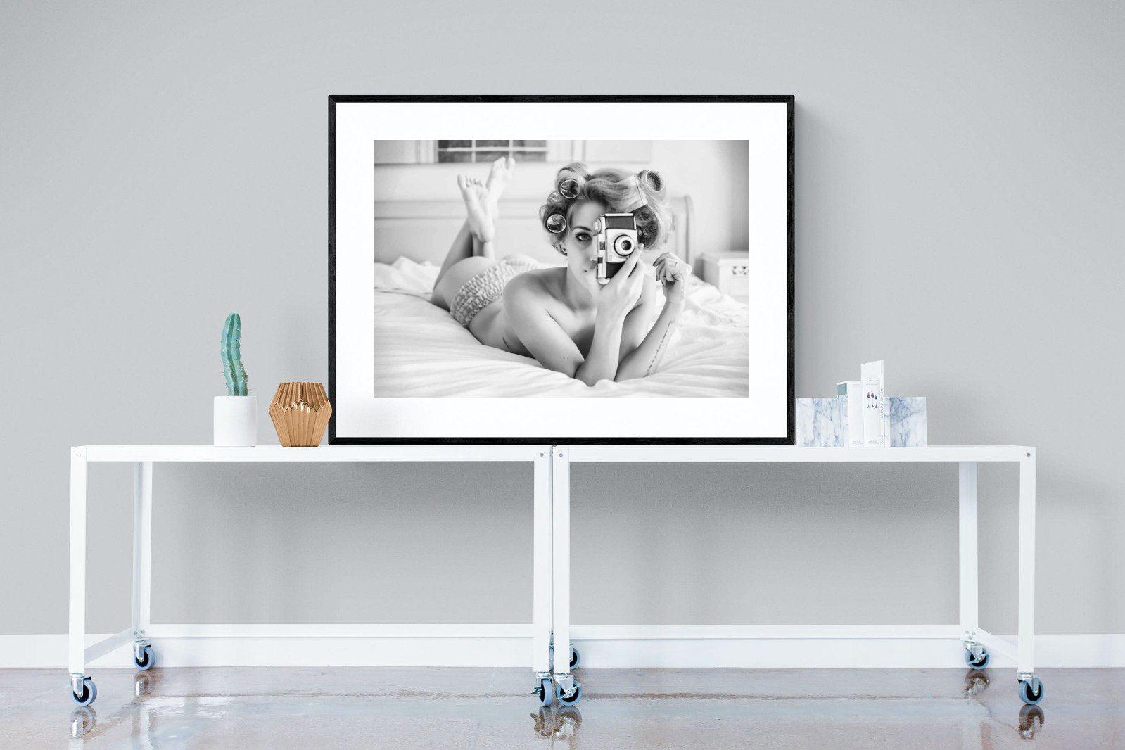 Weekend Away-Wall_Art-120 x 90cm-Framed Print-Black-Pixalot