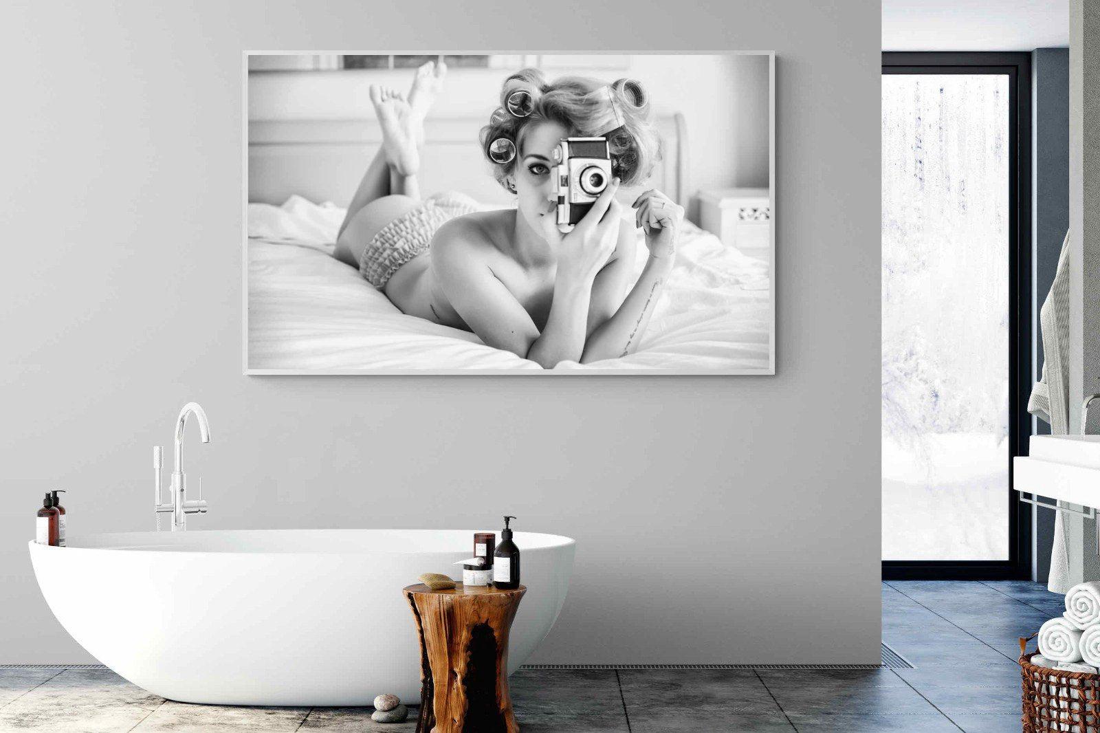 Weekend Away-Wall_Art-180 x 110cm-Mounted Canvas-White-Pixalot