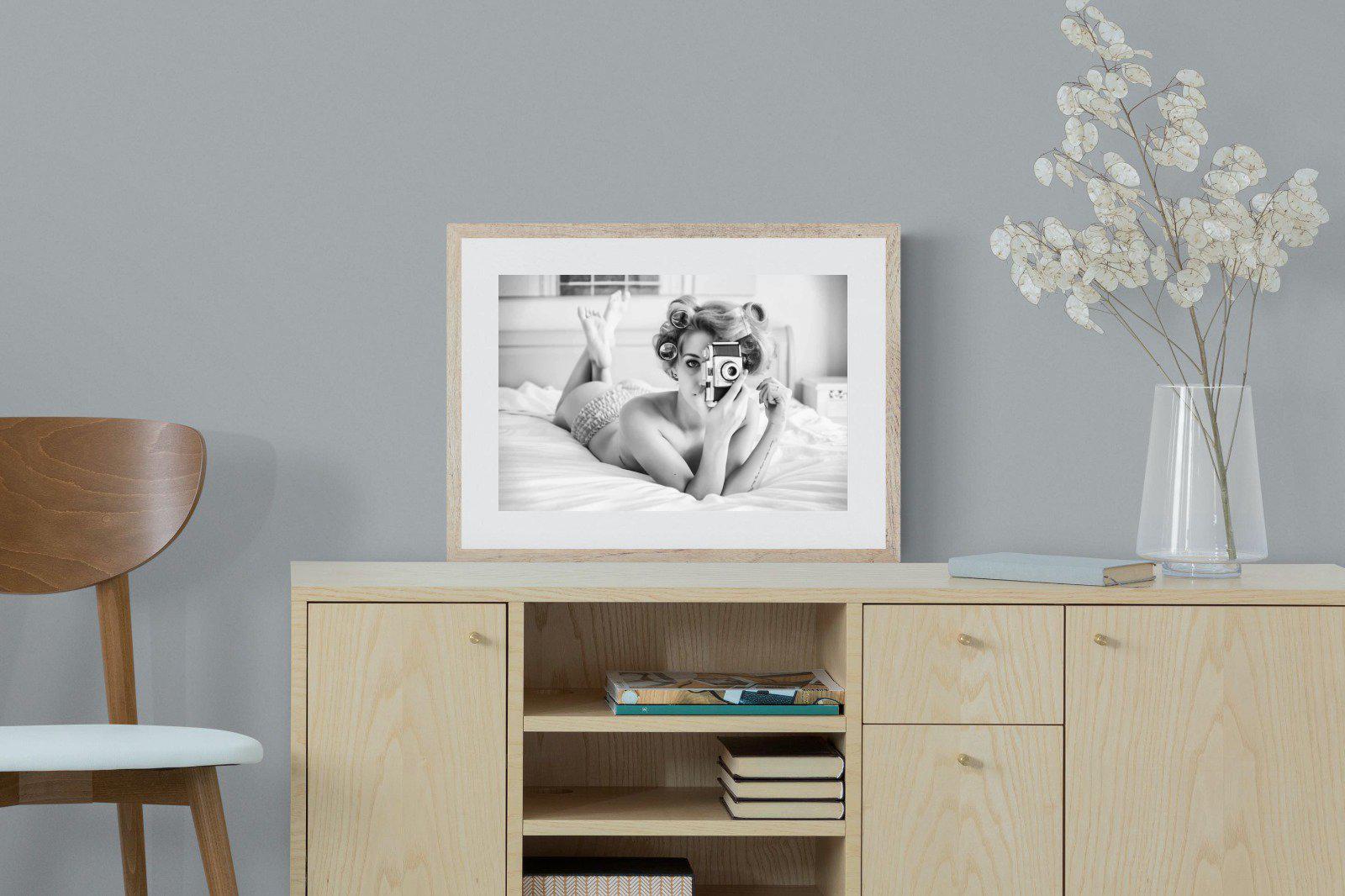 Weekend Away-Wall_Art-60 x 45cm-Framed Print-Wood-Pixalot