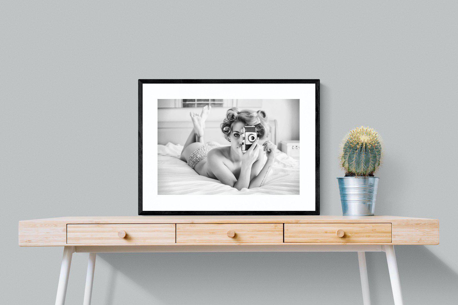 Weekend Away-Wall_Art-80 x 60cm-Framed Print-Black-Pixalot