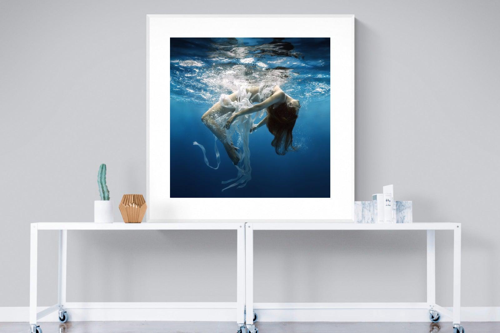 Weightless-Wall_Art-120 x 120cm-Framed Print-White-Pixalot