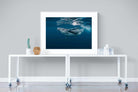 Whale-Wall_Art-120 x 90cm-Framed Print-White-Pixalot