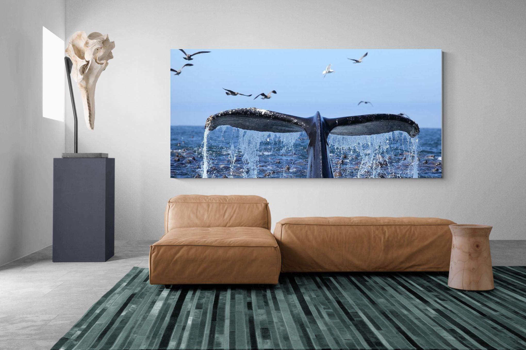 Whale Tail-Wall_Art-Pixalot
