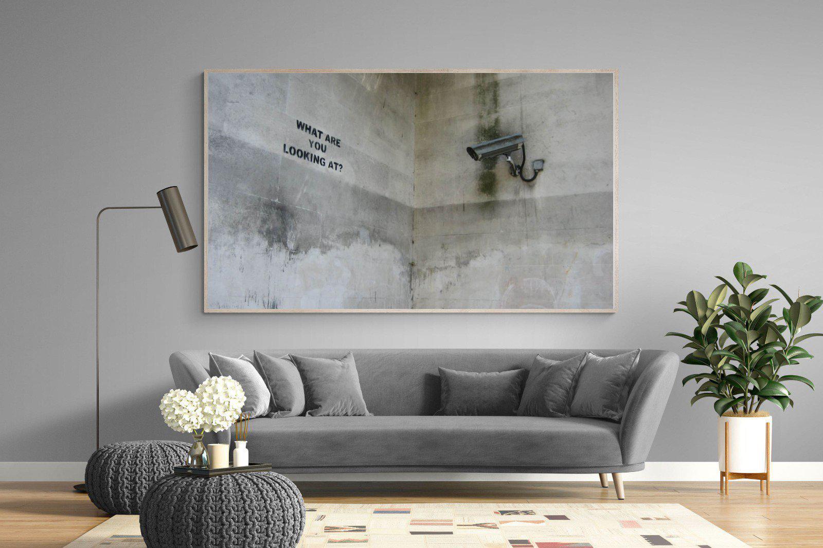 What Are You Looking At-Wall_Art-220 x 130cm-Mounted Canvas-Wood-Pixalot