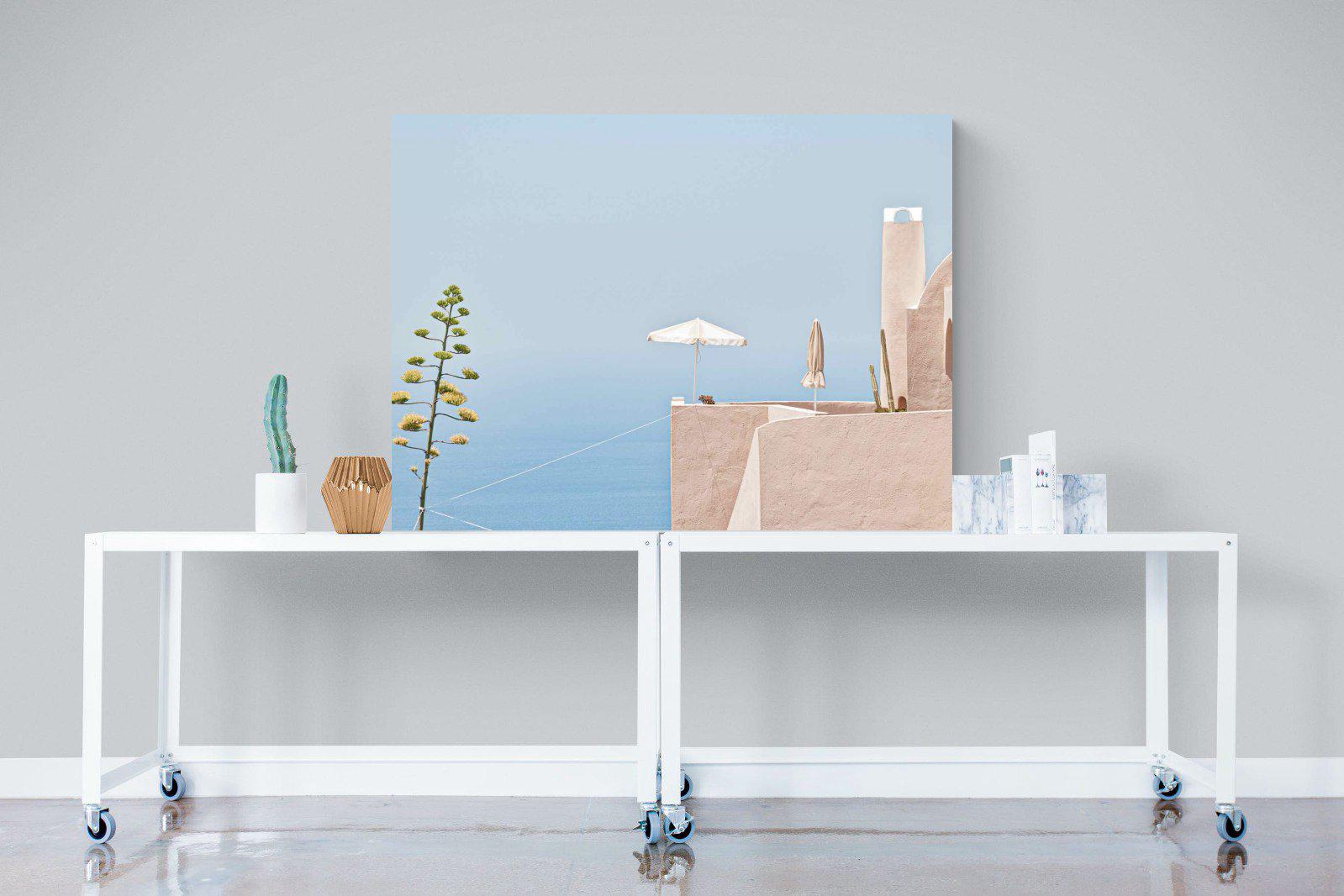 Where The Sea Meets The Sky-Wall_Art-120 x 90cm-Mounted Canvas-No Frame-Pixalot