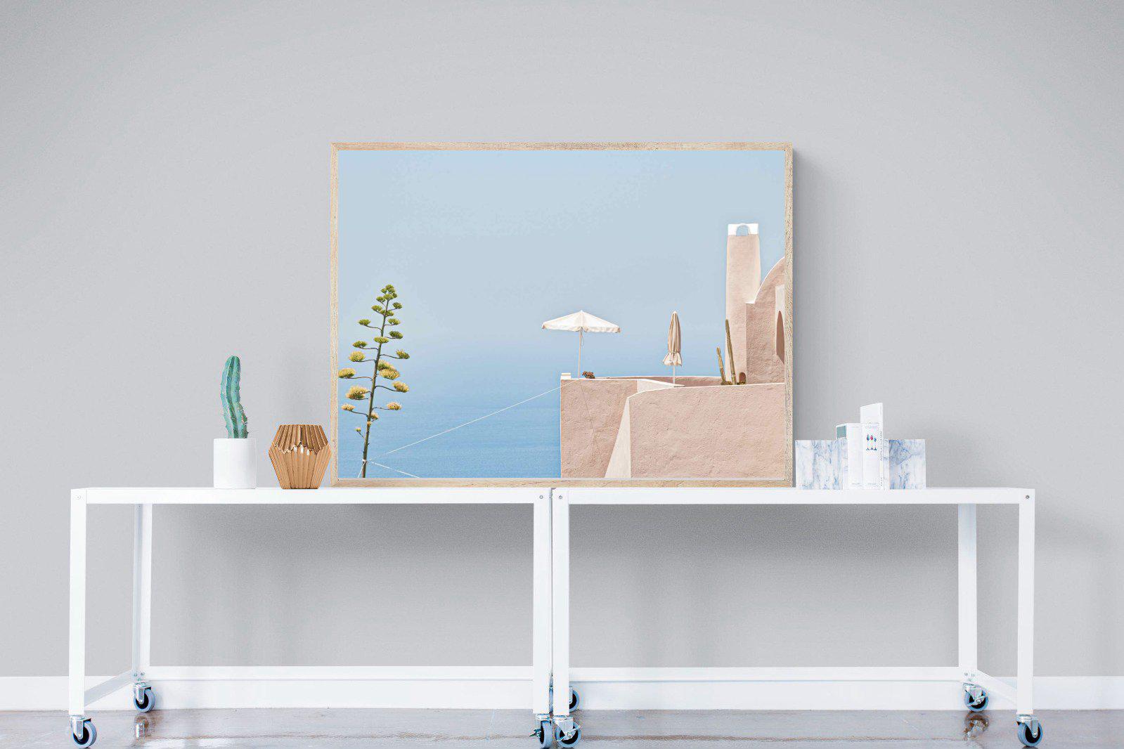 Where The Sea Meets The Sky-Wall_Art-120 x 90cm-Mounted Canvas-Wood-Pixalot