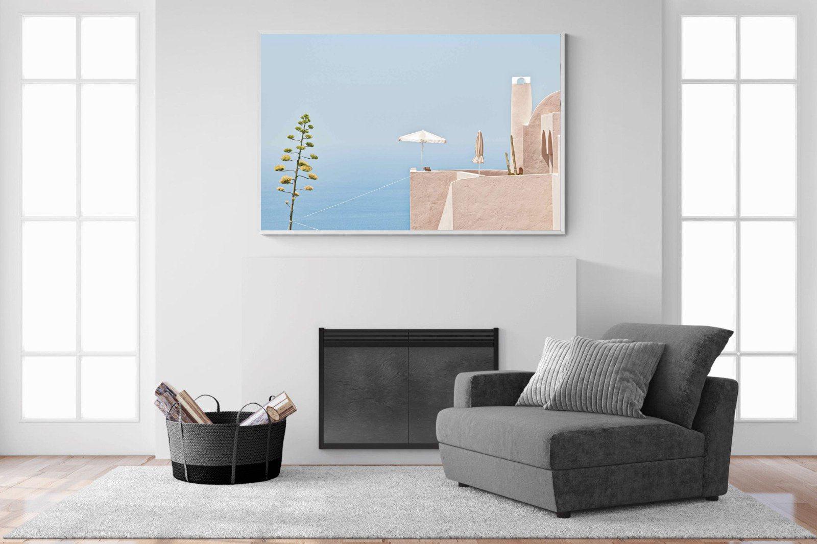 Where The Sea Meets The Sky-Wall_Art-150 x 100cm-Mounted Canvas-White-Pixalot
