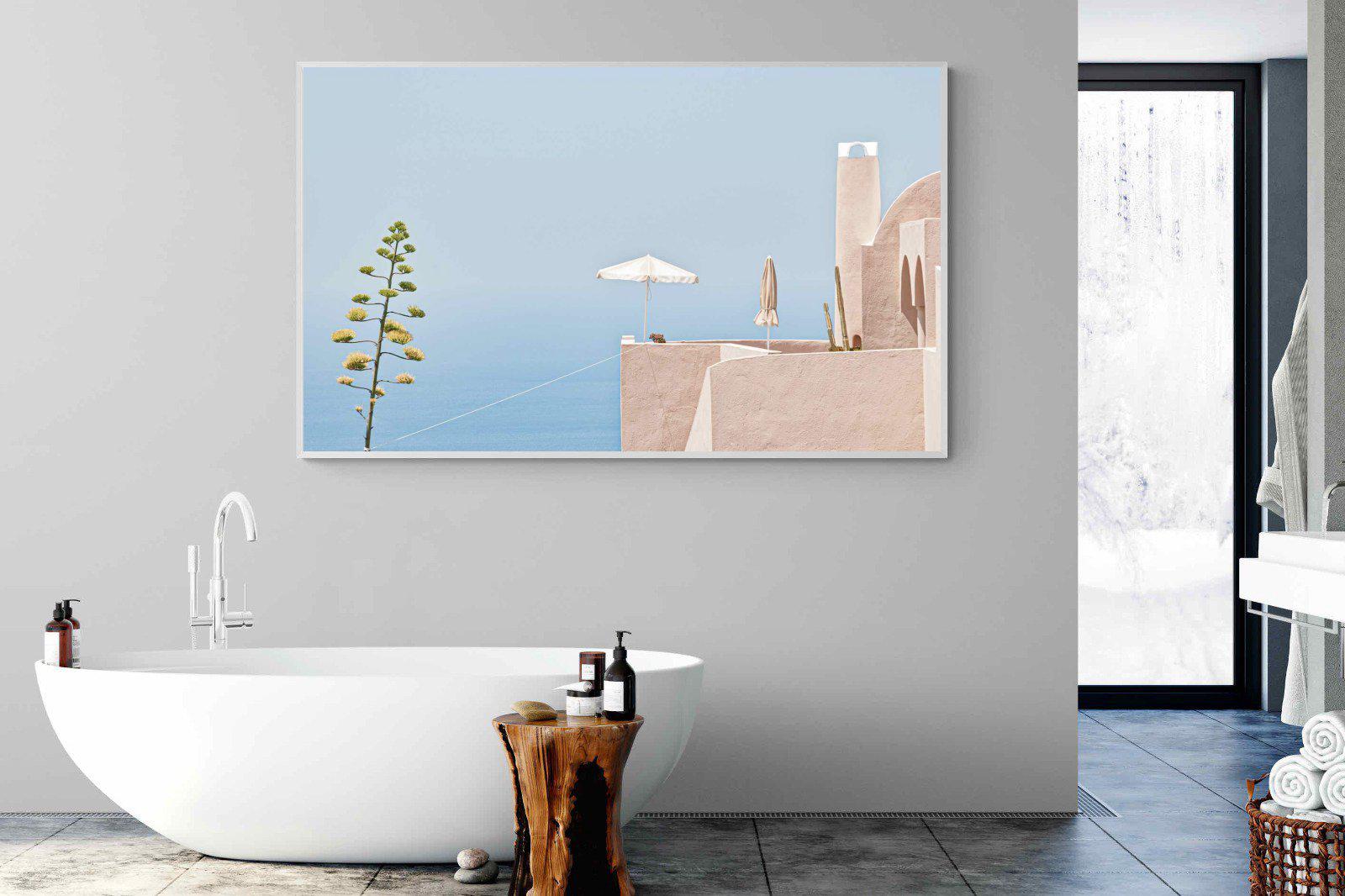 Where The Sea Meets The Sky-Wall_Art-180 x 110cm-Mounted Canvas-White-Pixalot