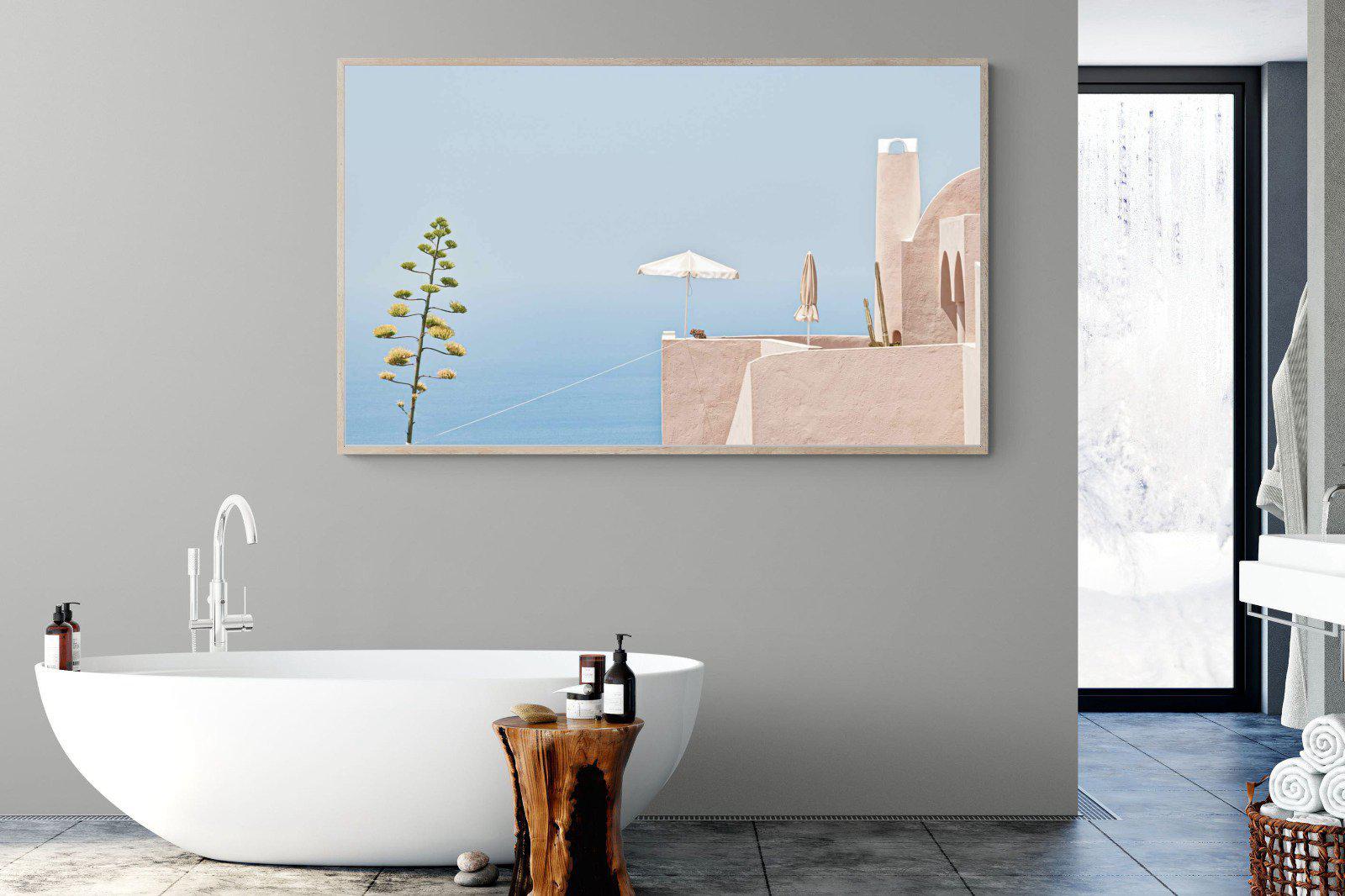 Where The Sea Meets The Sky-Wall_Art-180 x 110cm-Mounted Canvas-Wood-Pixalot