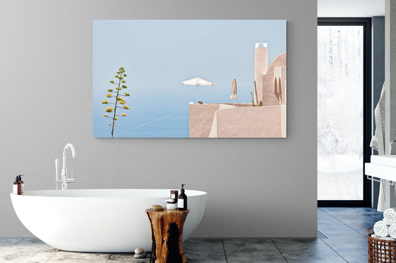 Where The Sea Meets The Sky-Wall_Art-180 x 110cm-Mounted Canvas-No Frame-Pixalot