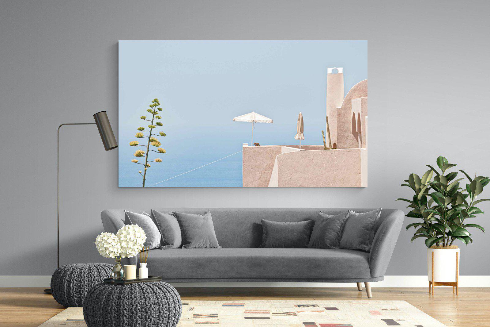 Where The Sea Meets The Sky-Wall_Art-220 x 130cm-Mounted Canvas-No Frame-Pixalot
