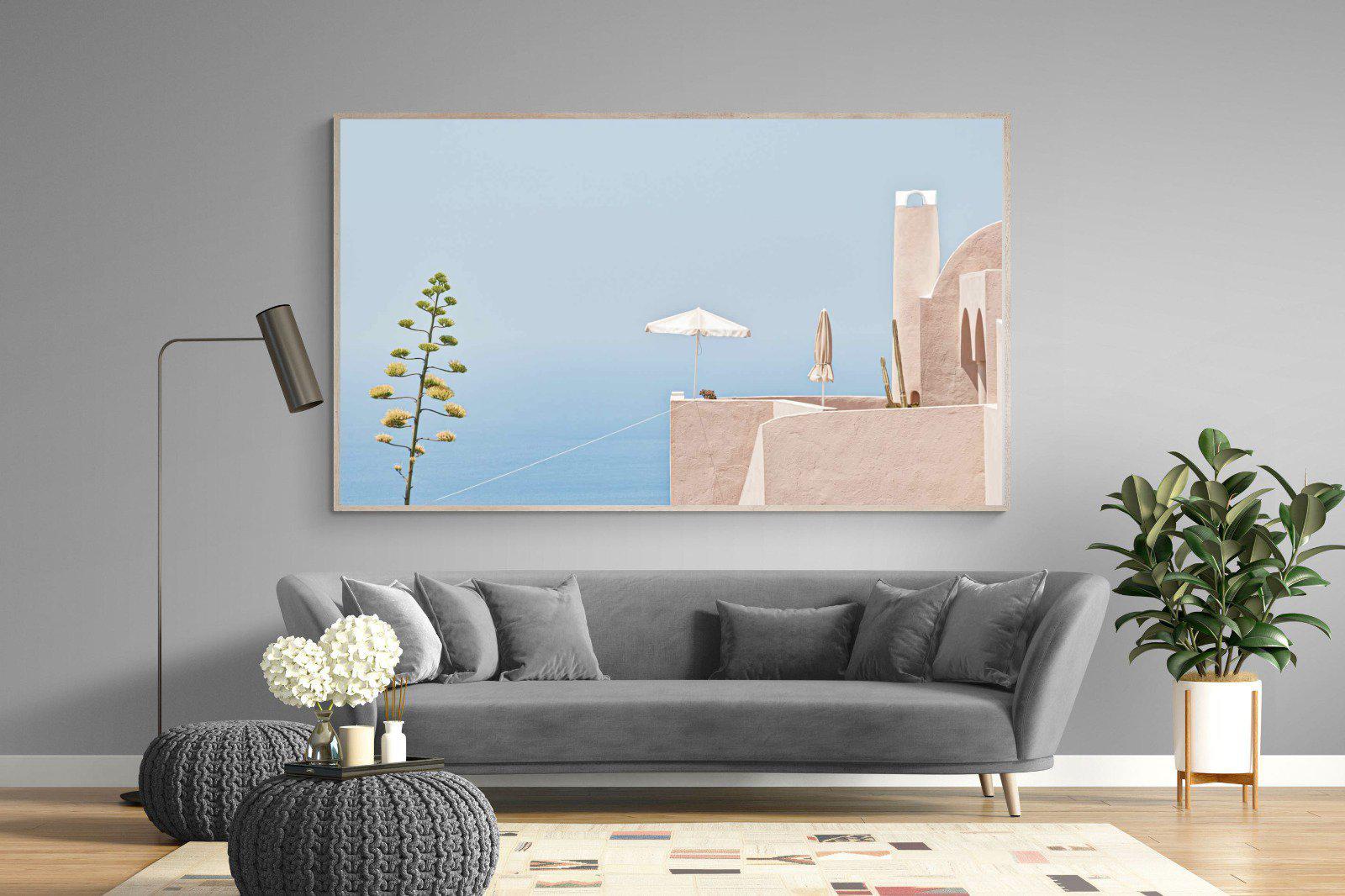 Where The Sea Meets The Sky-Wall_Art-220 x 130cm-Mounted Canvas-Wood-Pixalot