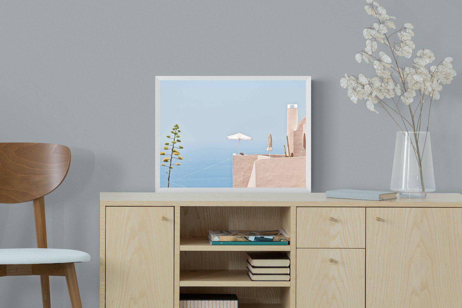 Where The Sea Meets The Sky-Wall_Art-60 x 45cm-Mounted Canvas-White-Pixalot
