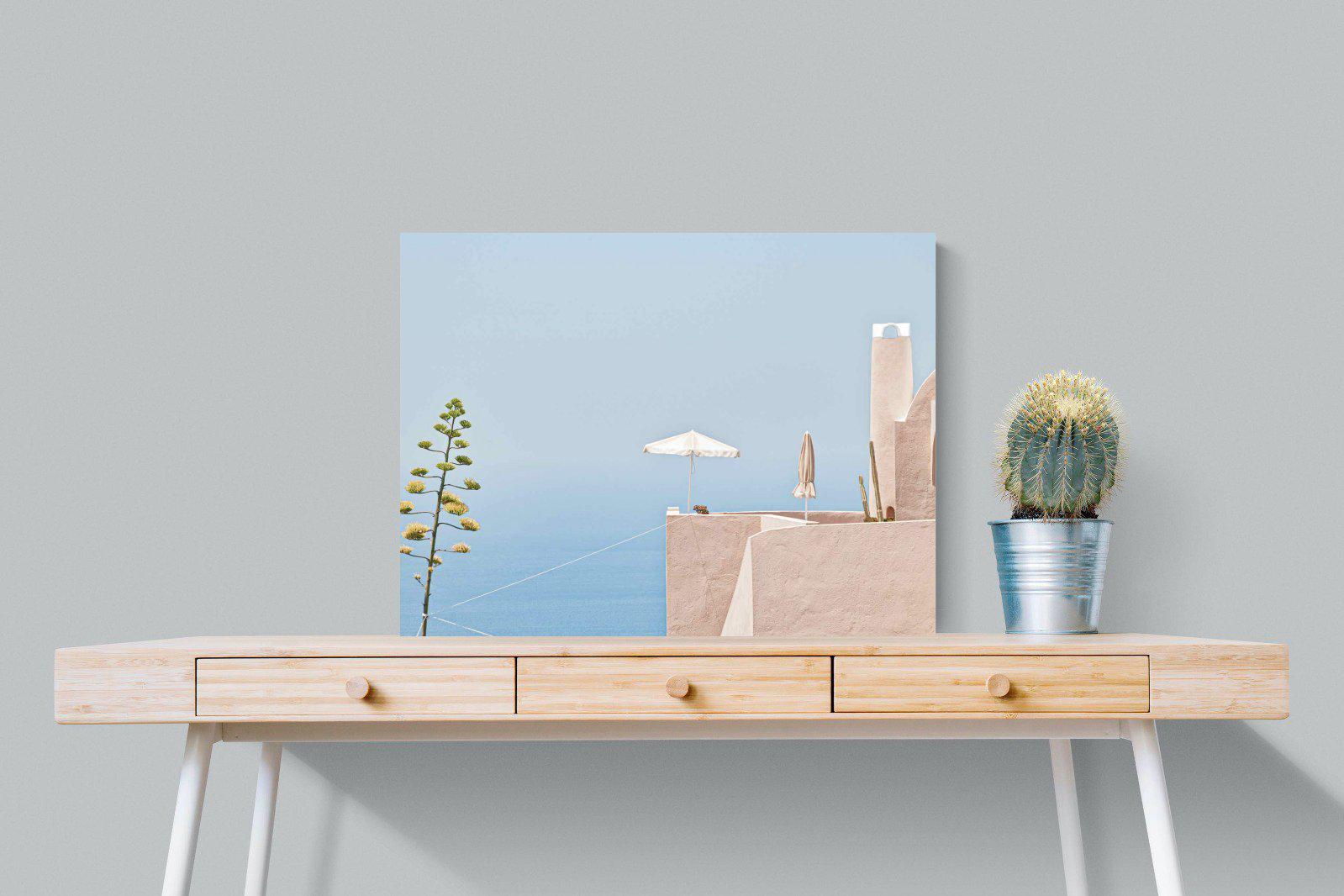 Where The Sea Meets The Sky-Wall_Art-80 x 60cm-Mounted Canvas-No Frame-Pixalot