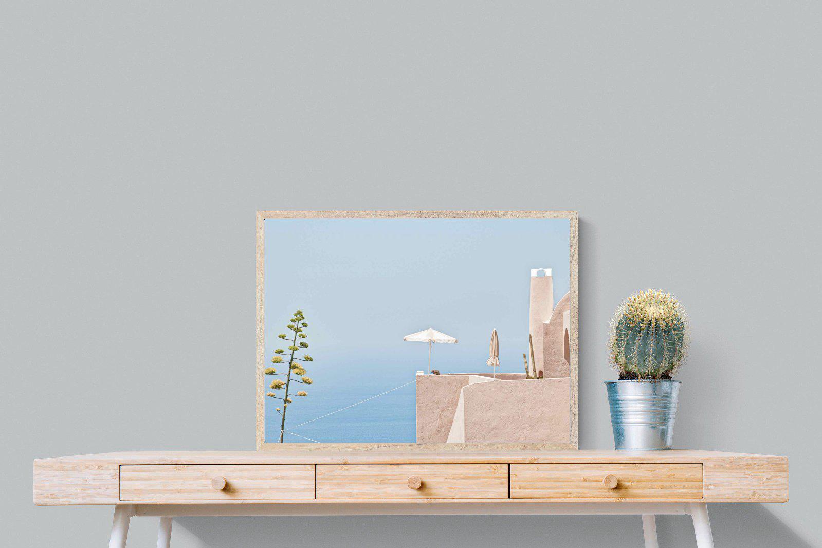 Where The Sea Meets The Sky-Wall_Art-80 x 60cm-Mounted Canvas-Wood-Pixalot