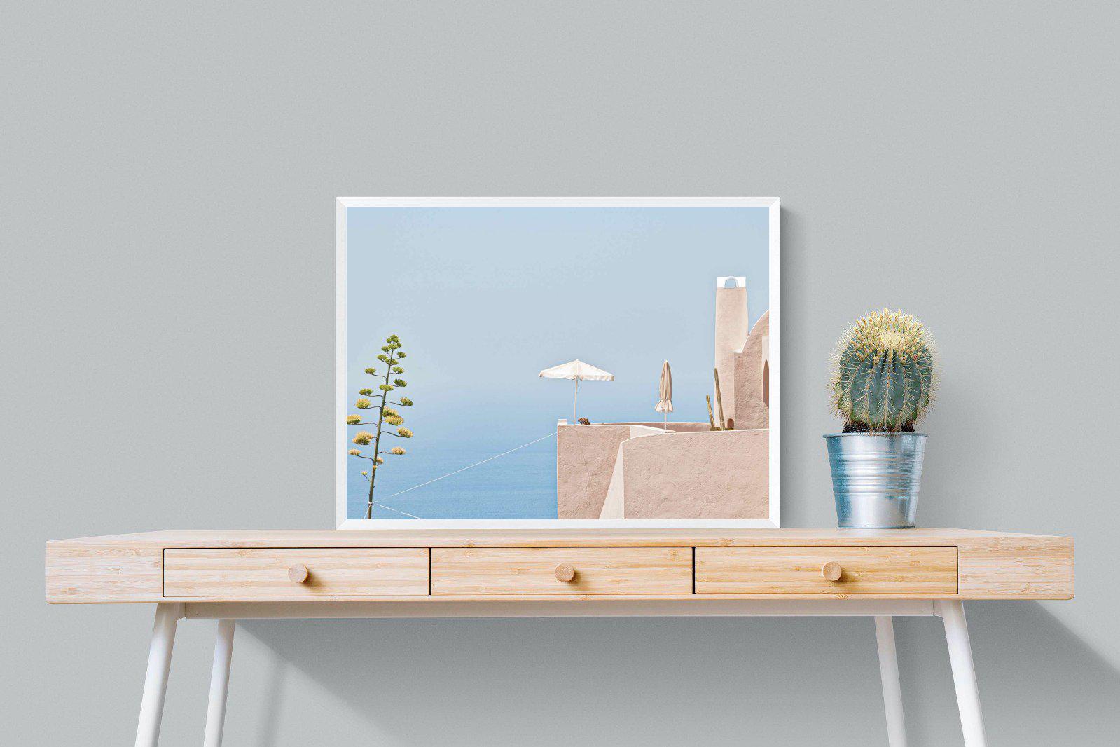 Where The Sea Meets The Sky-Wall_Art-80 x 60cm-Mounted Canvas-White-Pixalot