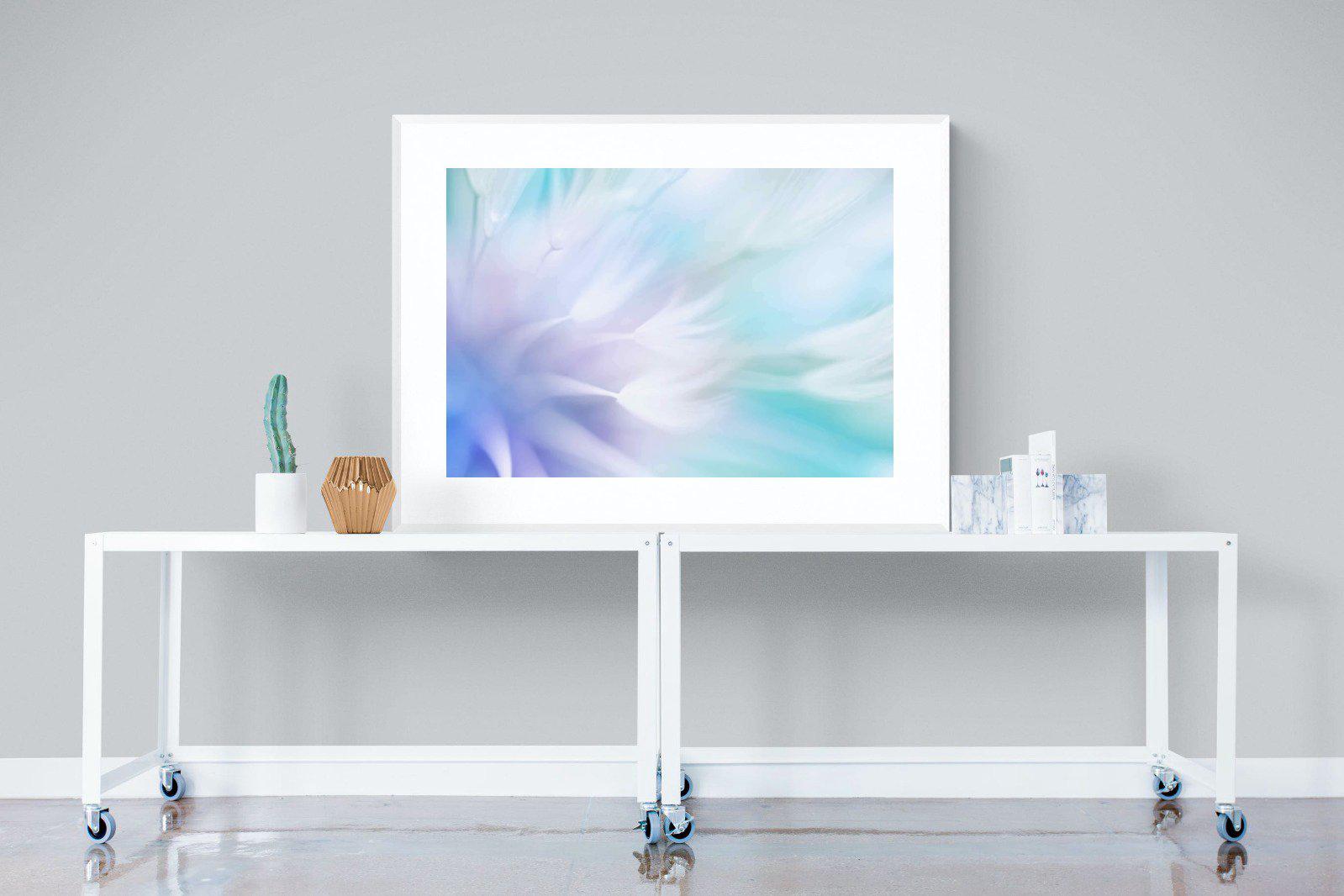 Whisper-Wall_Art-120 x 90cm-Framed Print-White-Pixalot