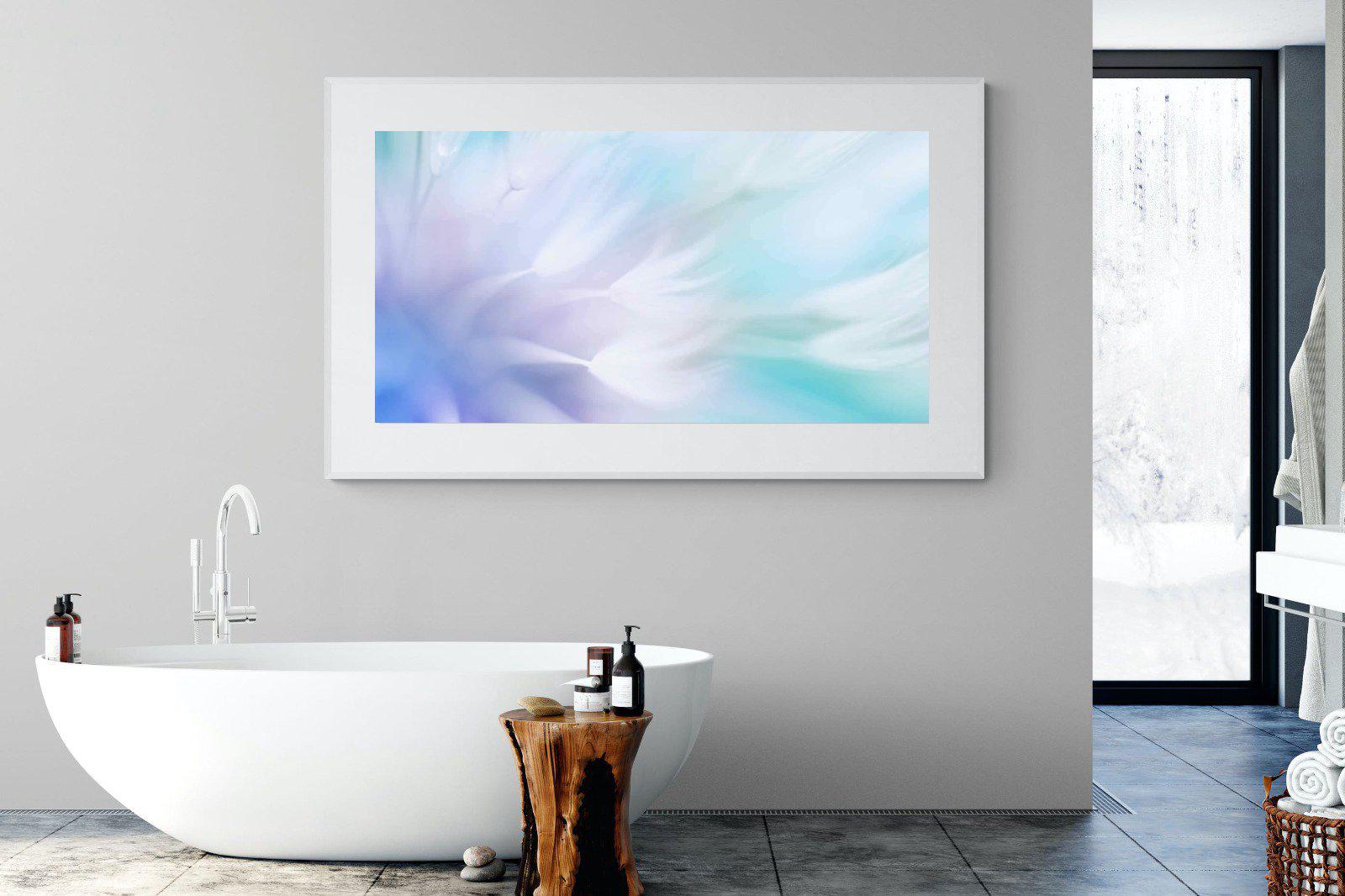 Whisper-Wall_Art-180 x 110cm-Framed Print-White-Pixalot