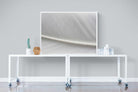 White Feather-Wall_Art-120 x 90cm-Mounted Canvas-White-Pixalot