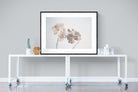 White Moth Orchid-Wall_Art-120 x 90cm-Framed Print-Black-Pixalot