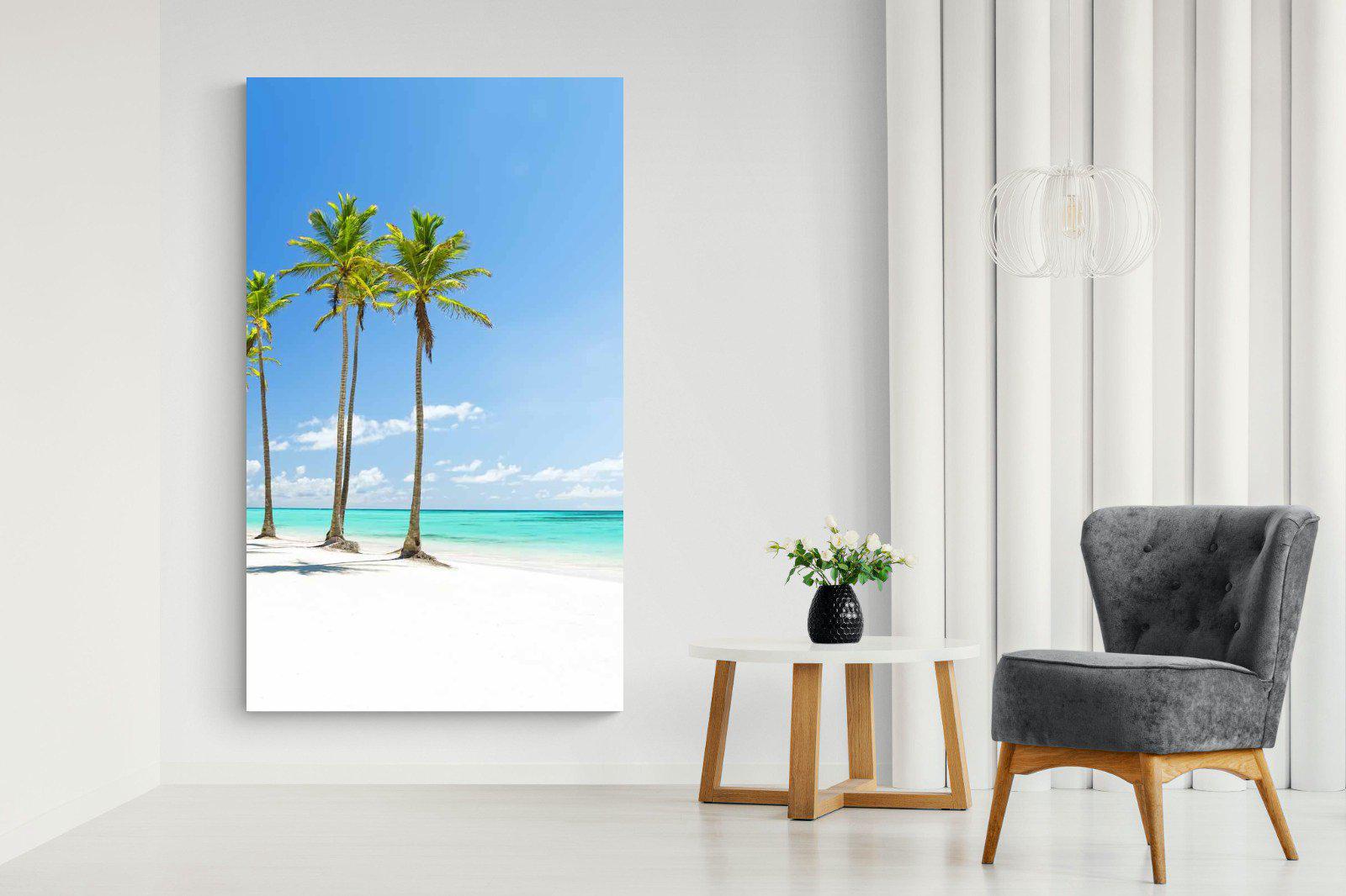 White Sand-Wall_Art-130 x 220cm-Mounted Canvas-No Frame-Pixalot